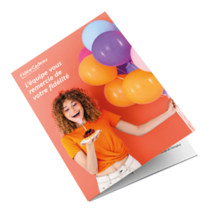 brochure de communication totalement personnalisable.