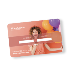 carte-cadeau totalement personnalisable