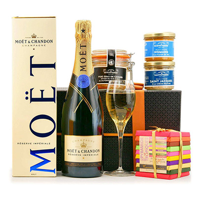 Coffret champagne