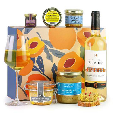 coffret foie gras